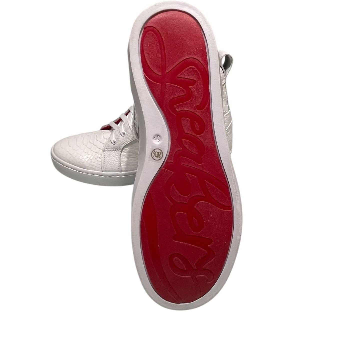 Sneakers Sierra High Top - Blanco